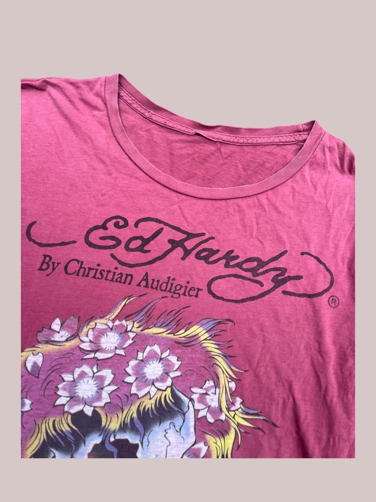 Ed-Hardy Tshirt (L)