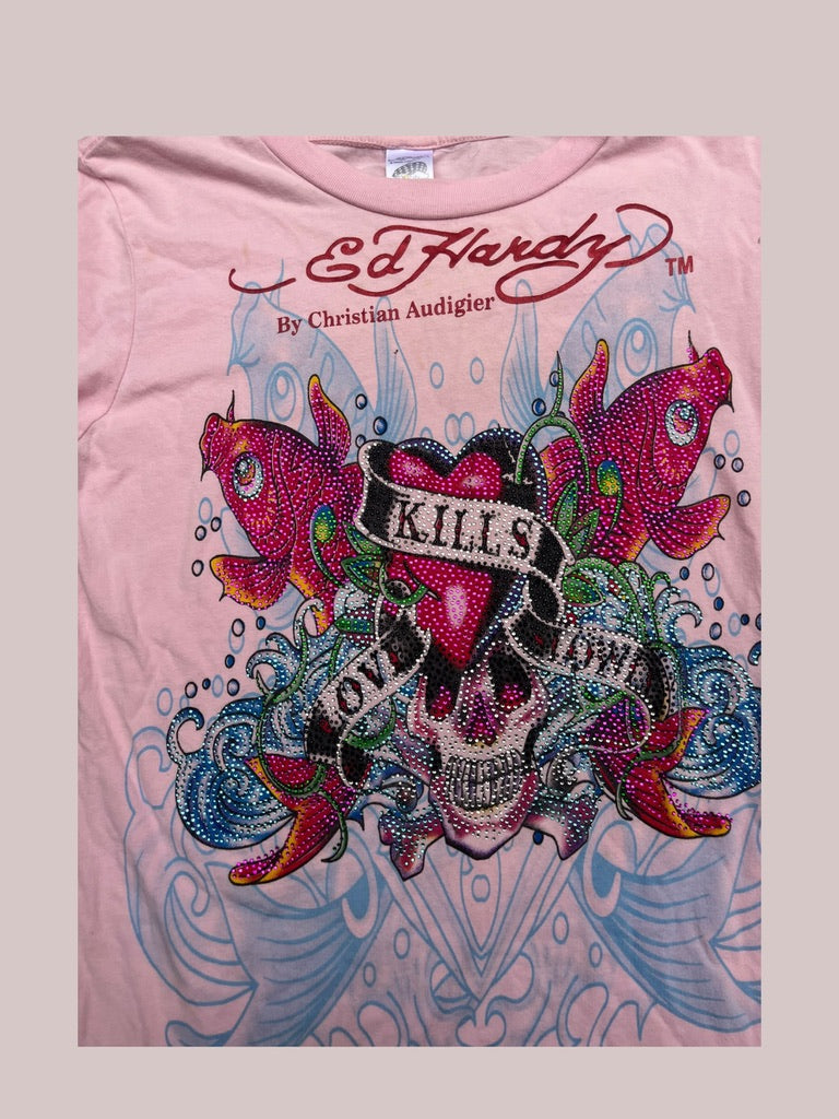 Ed Hardy Tshirt (M)