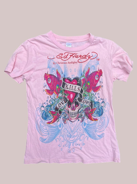 Ed Hardy Tshirt (M)