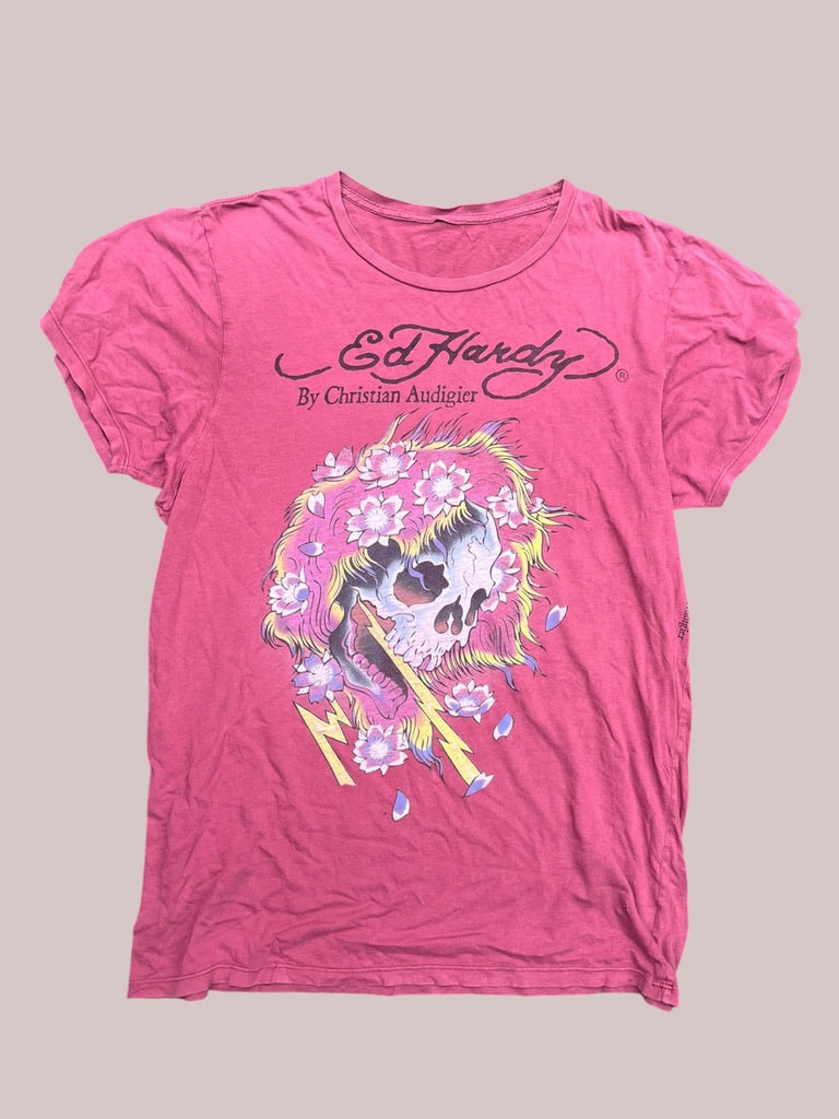 Ed-Hardy Tshirt (L)